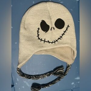 Unisex Disney Nightmare before Christmas, Jack Skellington Beanie